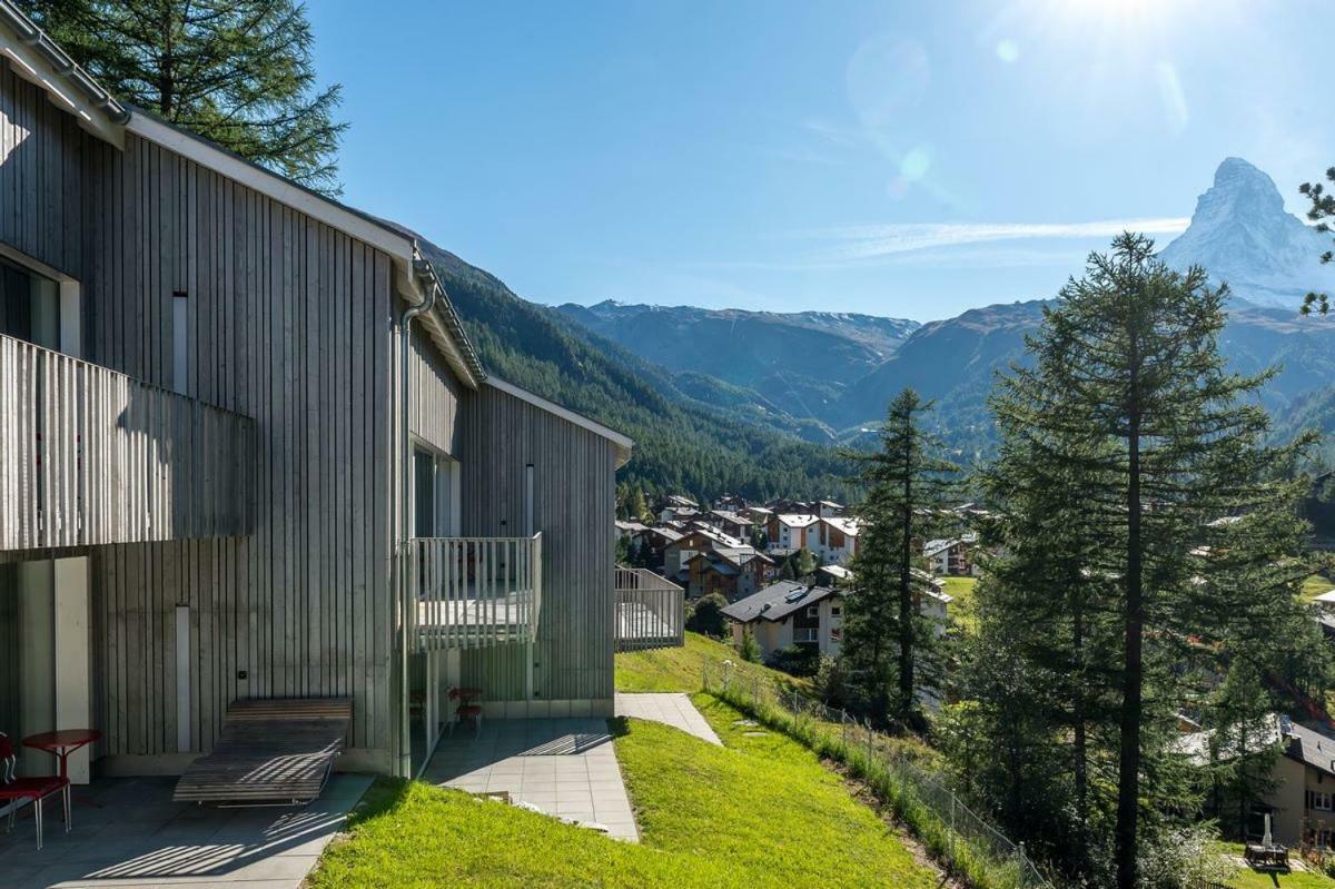 Legendaer Zermatt Aparthotel Exterior foto