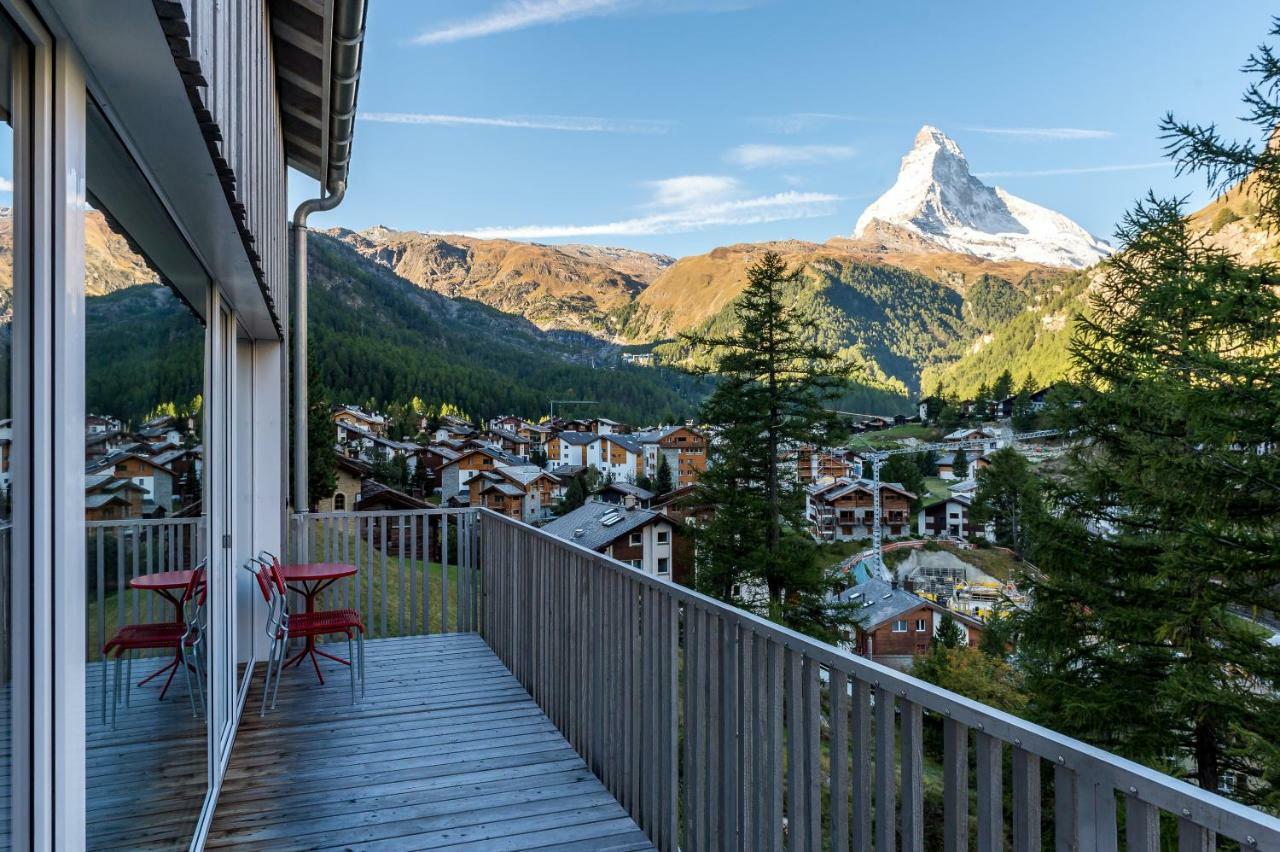 Legendaer Zermatt Aparthotel Exterior foto