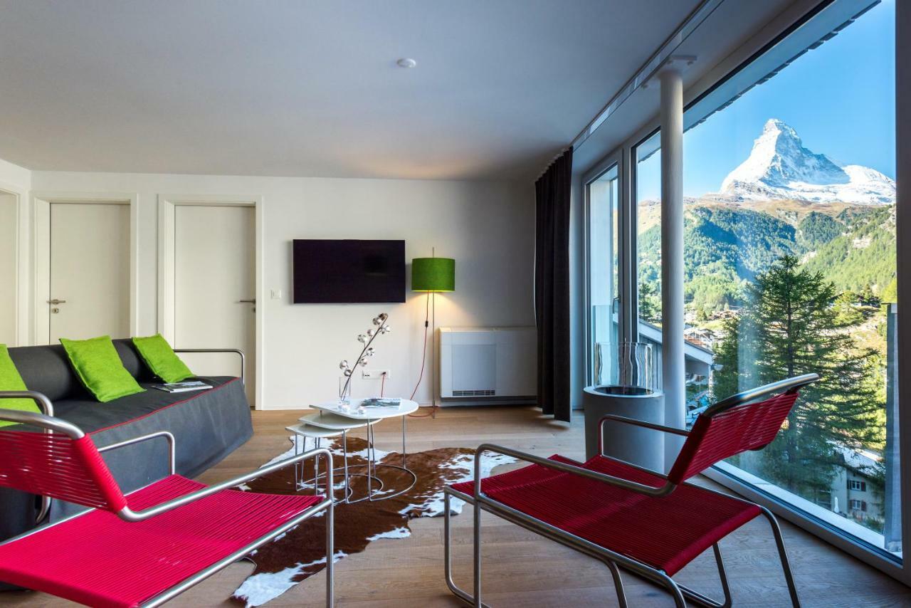 Legendaer Zermatt Aparthotel Exterior foto
